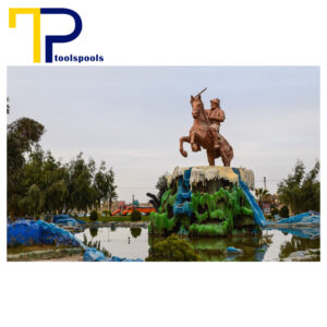 استخر پیش ساخته در زابل