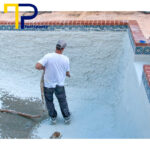 رفع نشتی استخر در شیراز